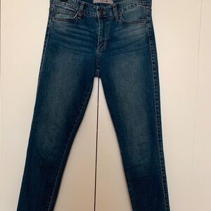 Joe’s Women’s Mid Rise Skinny Ankle Blue Jeans Size 26